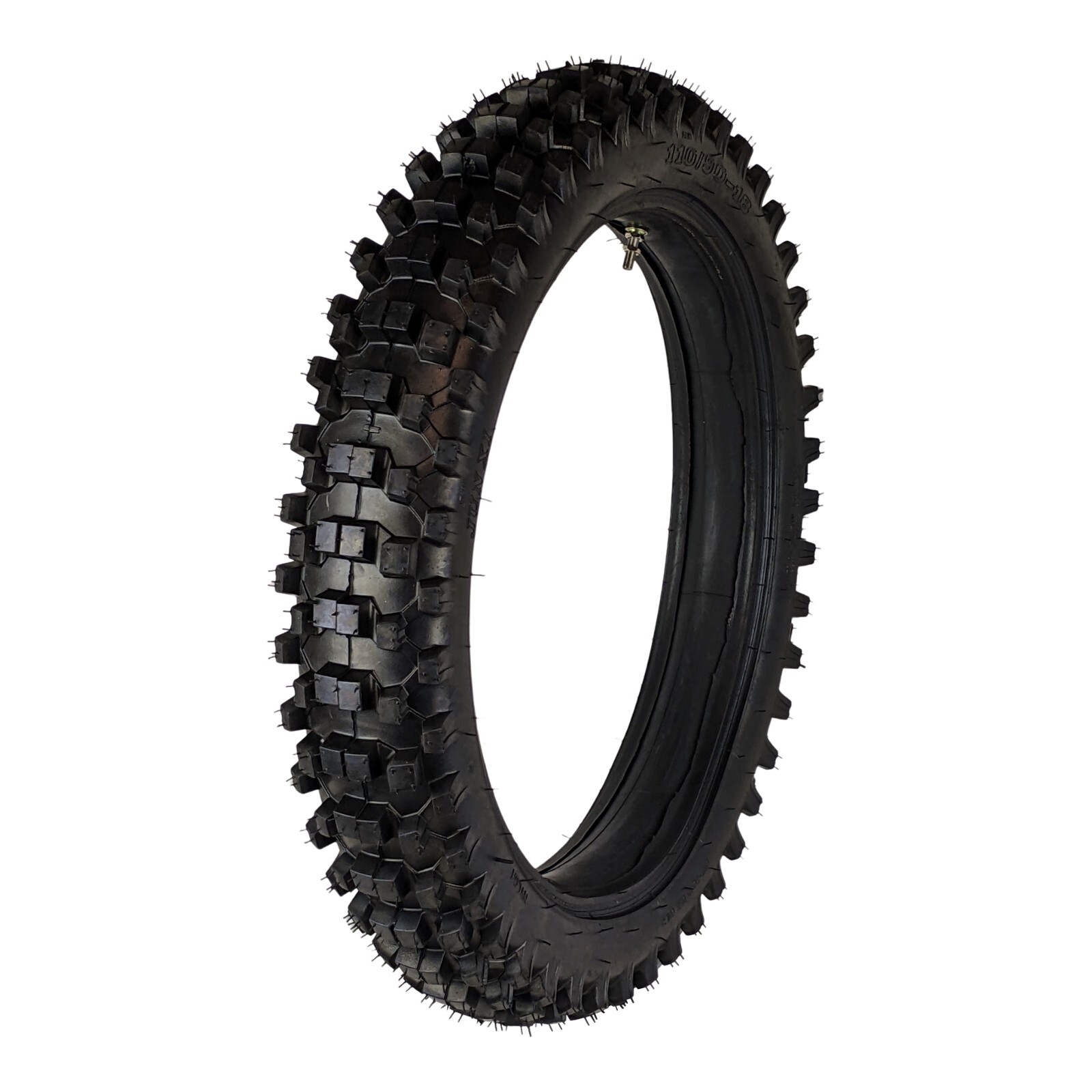 Rear Tire 110/100-18 Inner Tube SUZUKI DR-Z 400 2000-2004 Apollo DB36 Dirt Bike