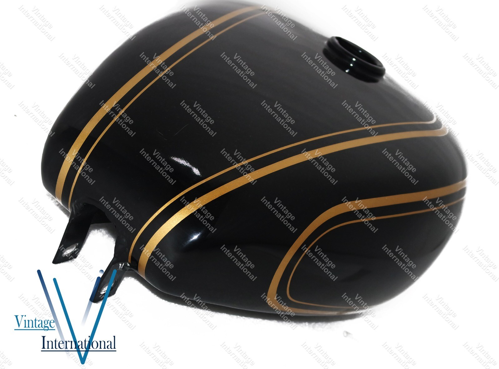 Fits For Royal Enfield Bullet 350 Standard Petrol Fuel Tank & Tool Box Set