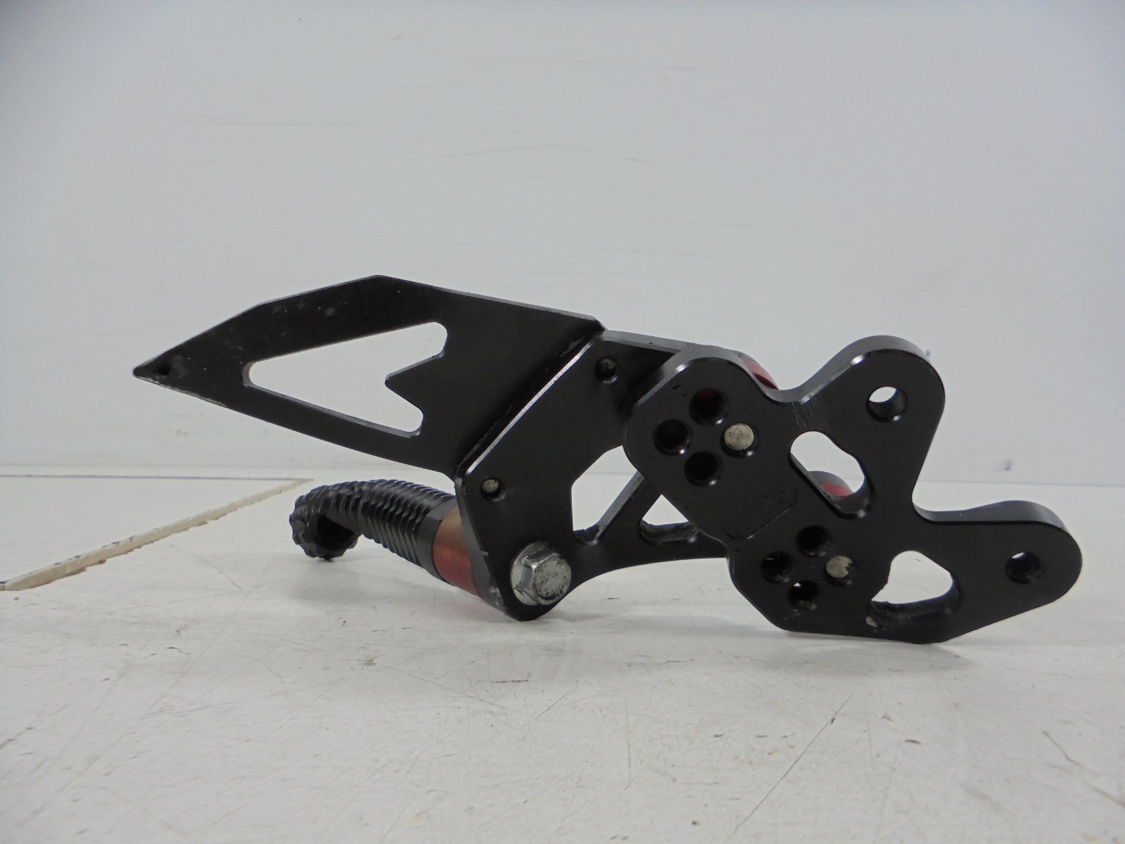 2006 2007 Suzuki GSXR750 GSXR 750 600 ARASHI Driver Footrest Rearset Pegs PARTS