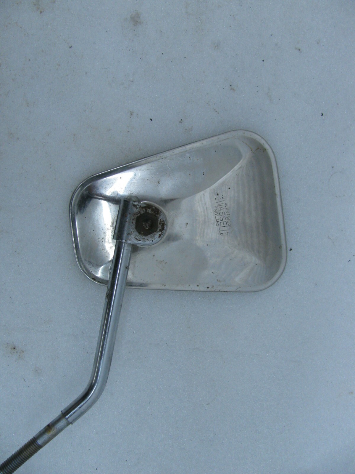 Wassell Accessory Mirror Harley Davidson Panhead Shovelhead Sportster Chopper
