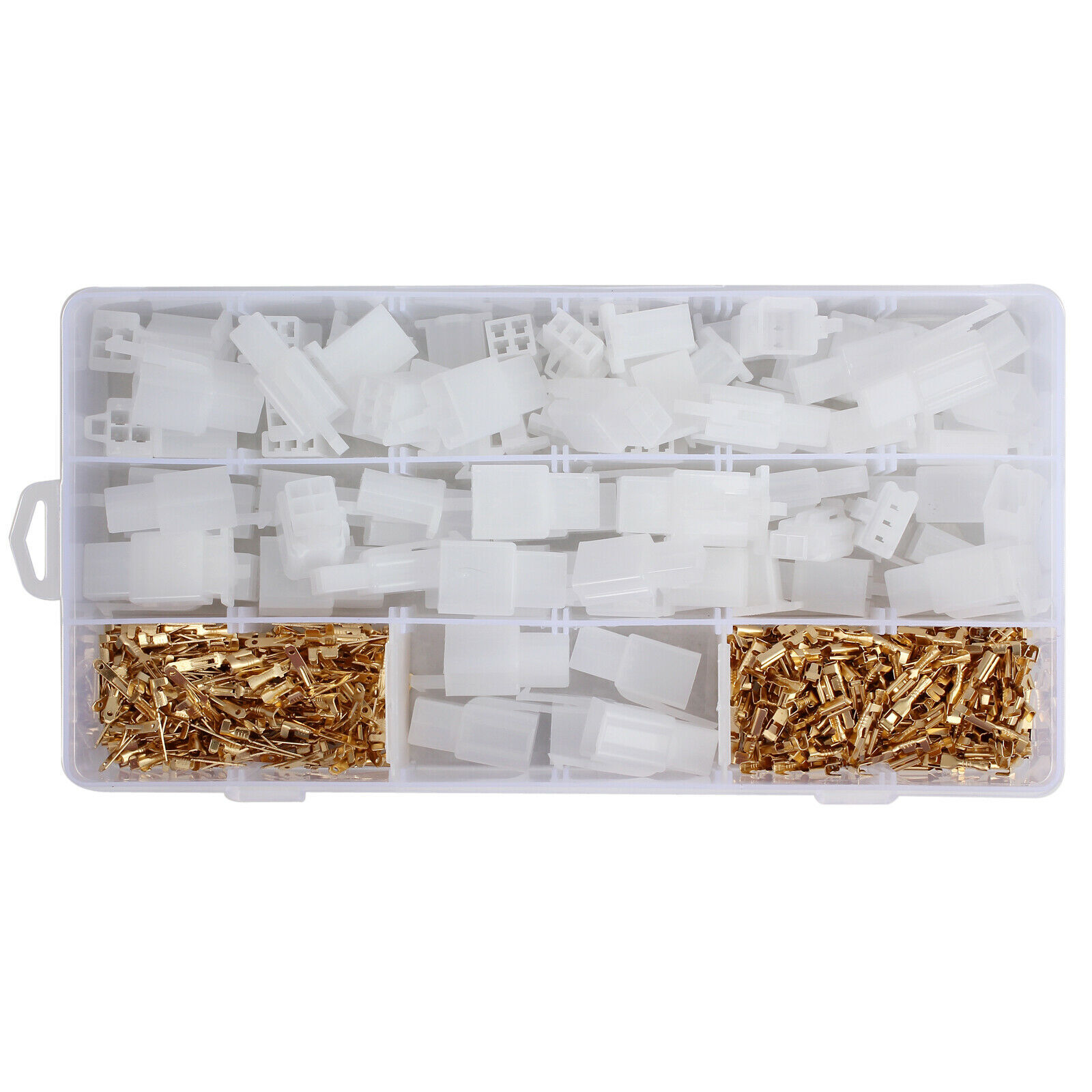 380PCS Motorcycle Connector Wiring Loom Automotive Harness Terminal Repair Set