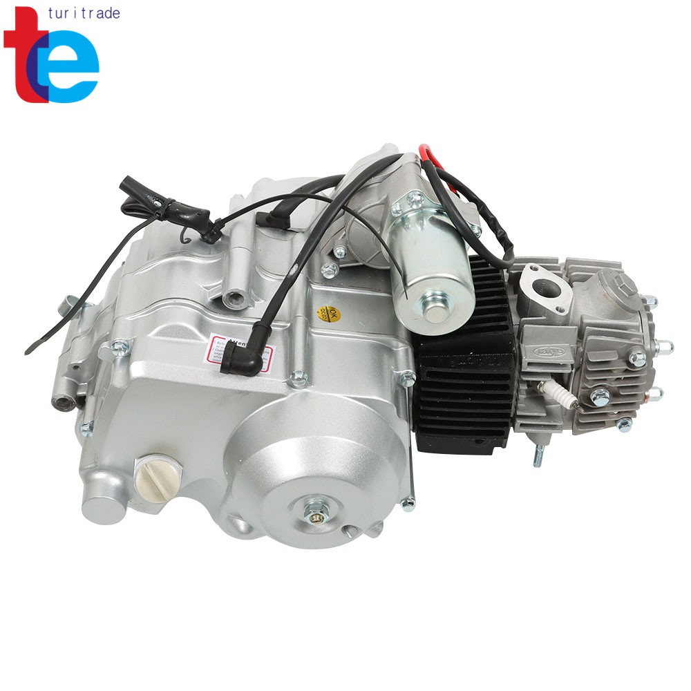 110cc 4 Stroke Electric Start Auto Transmission Engine Motor For ATV GO Kart