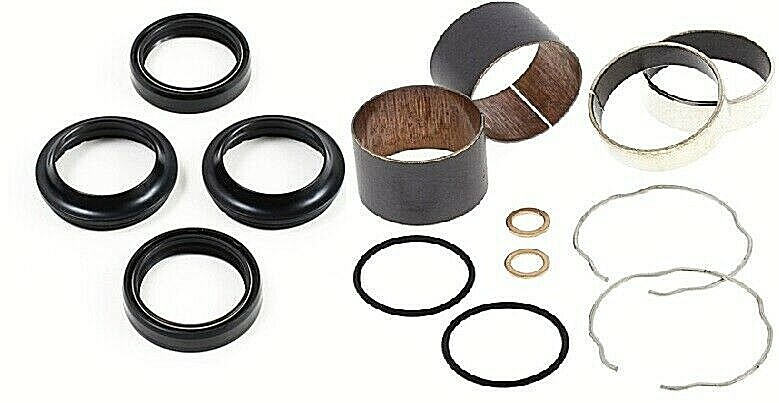 FORK BUSHING DUST OIL SEAL REBUILD KIT YAMAHA XV19 RAIDER 08-17, ROADLINER 06-14