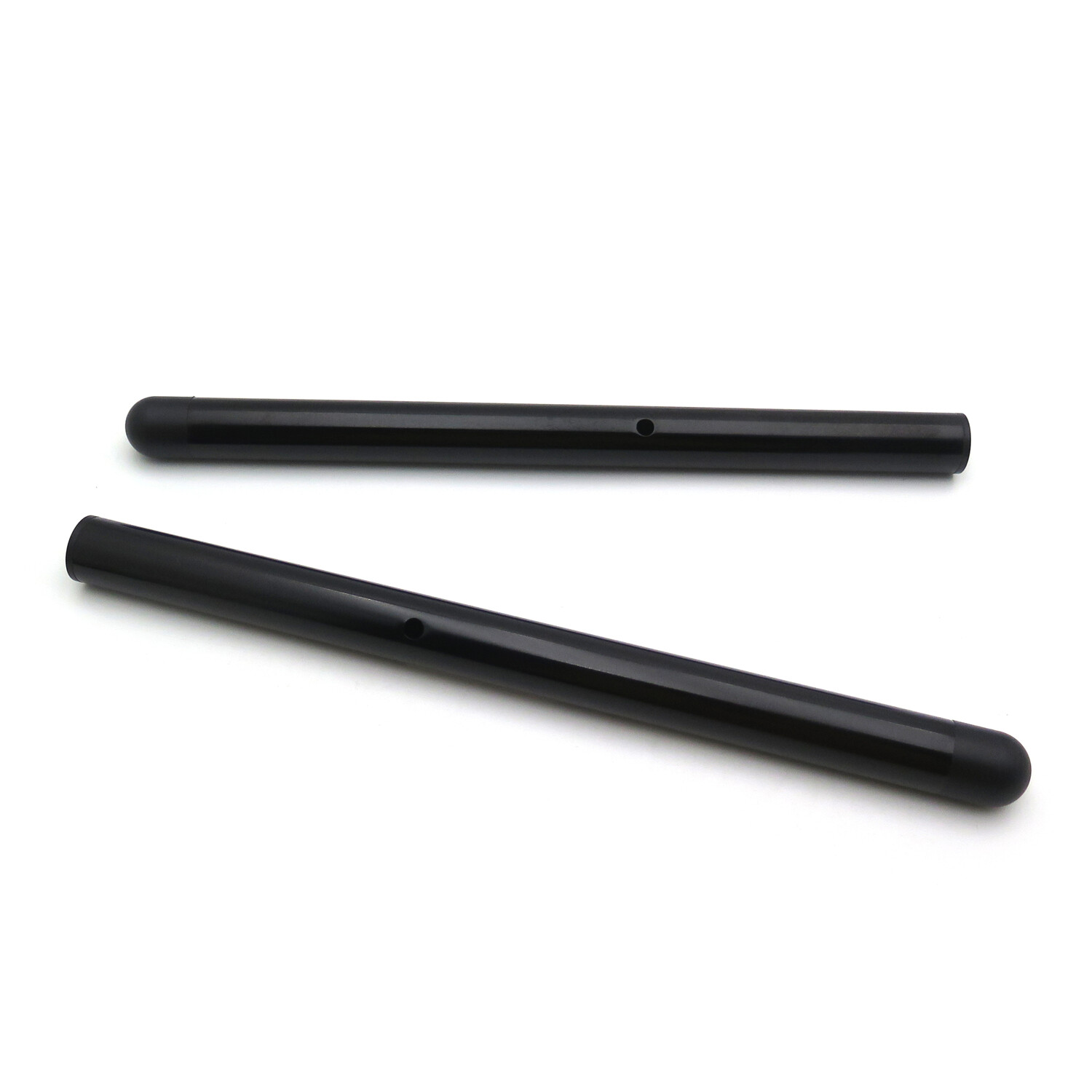 7/8″ Vortex Clip On Ons Replacement Handle Bar Handlebar Tube Aluminium 295mm BK