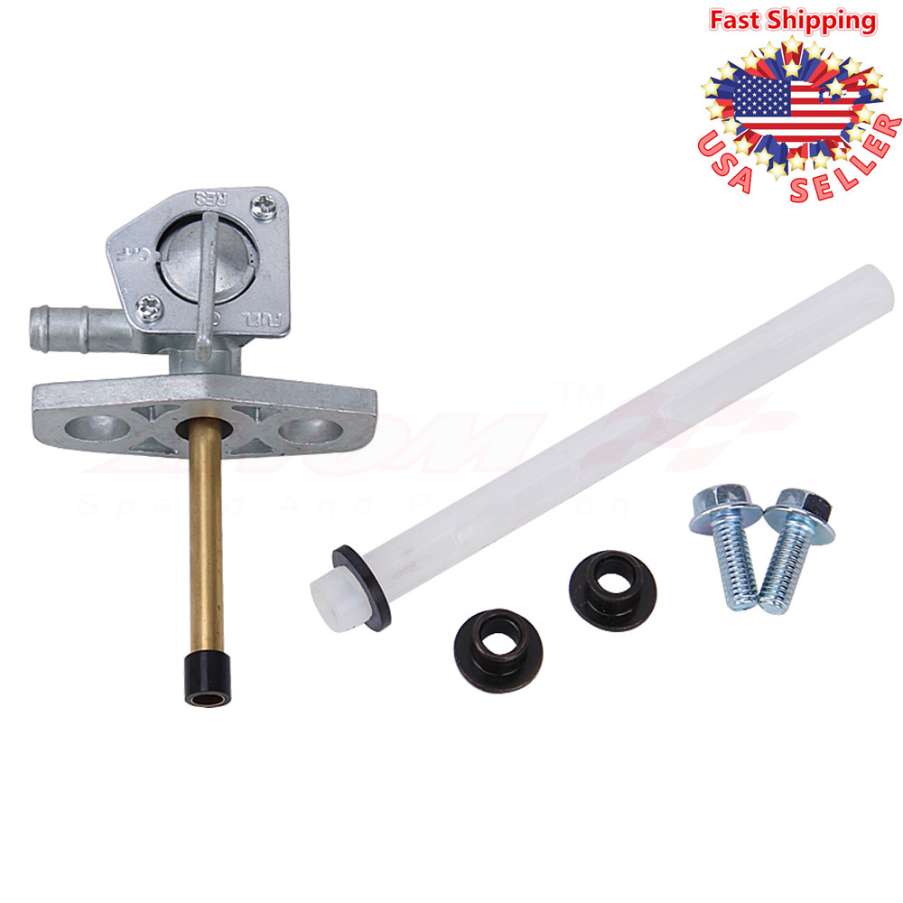 Fuel Switch Valve Petcock Gas Assembly For Honda XR200R XR400R XR650R 1981-2008