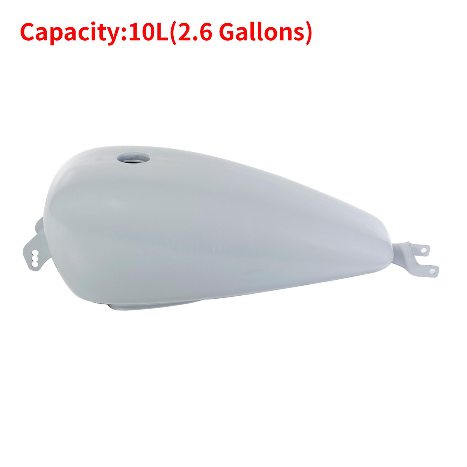 2.5 Gal Unpainted 3 Lift Fuel Gas Tank Fit For Harley Sportster XL883 1200 07-22
