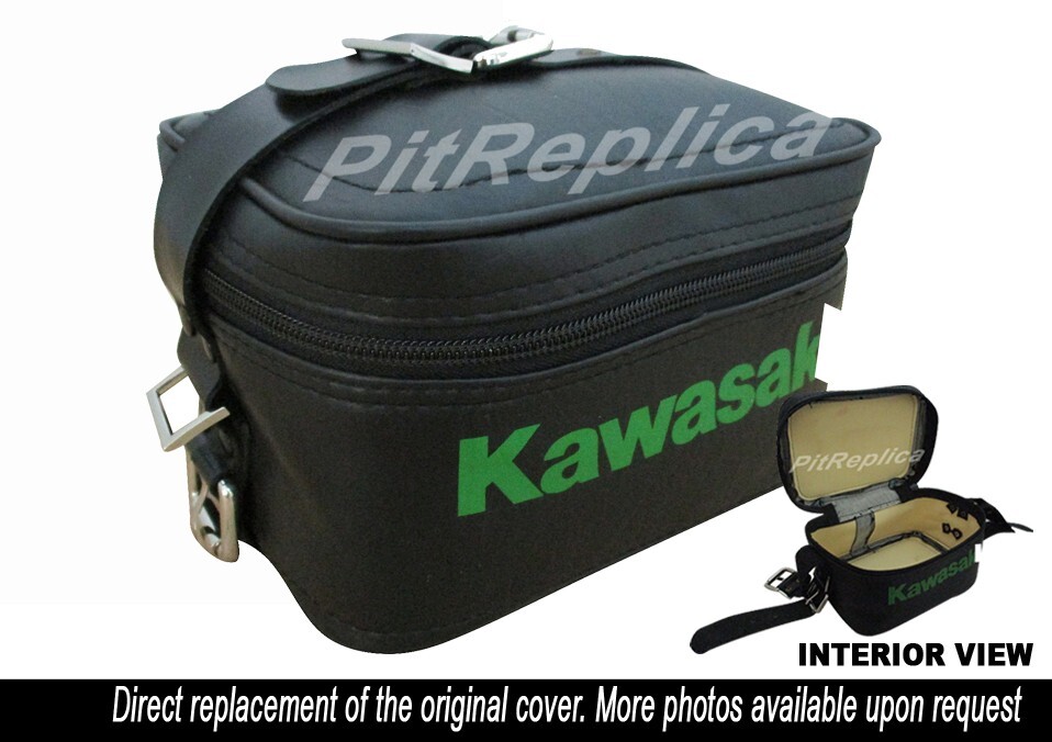 KAWASAKI KDX175 A2/A3 KDX250 B1/B2 ’81-82 REAR SEAT FENDER TOOL BAG POUCH [OTR]