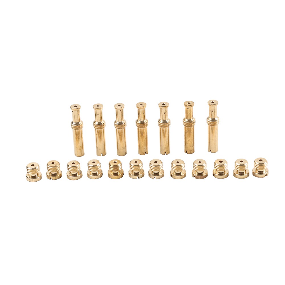 1 Set/19PCS Jet Assortment Kit Carburetor For S&S Cycle Super B E G Carbs