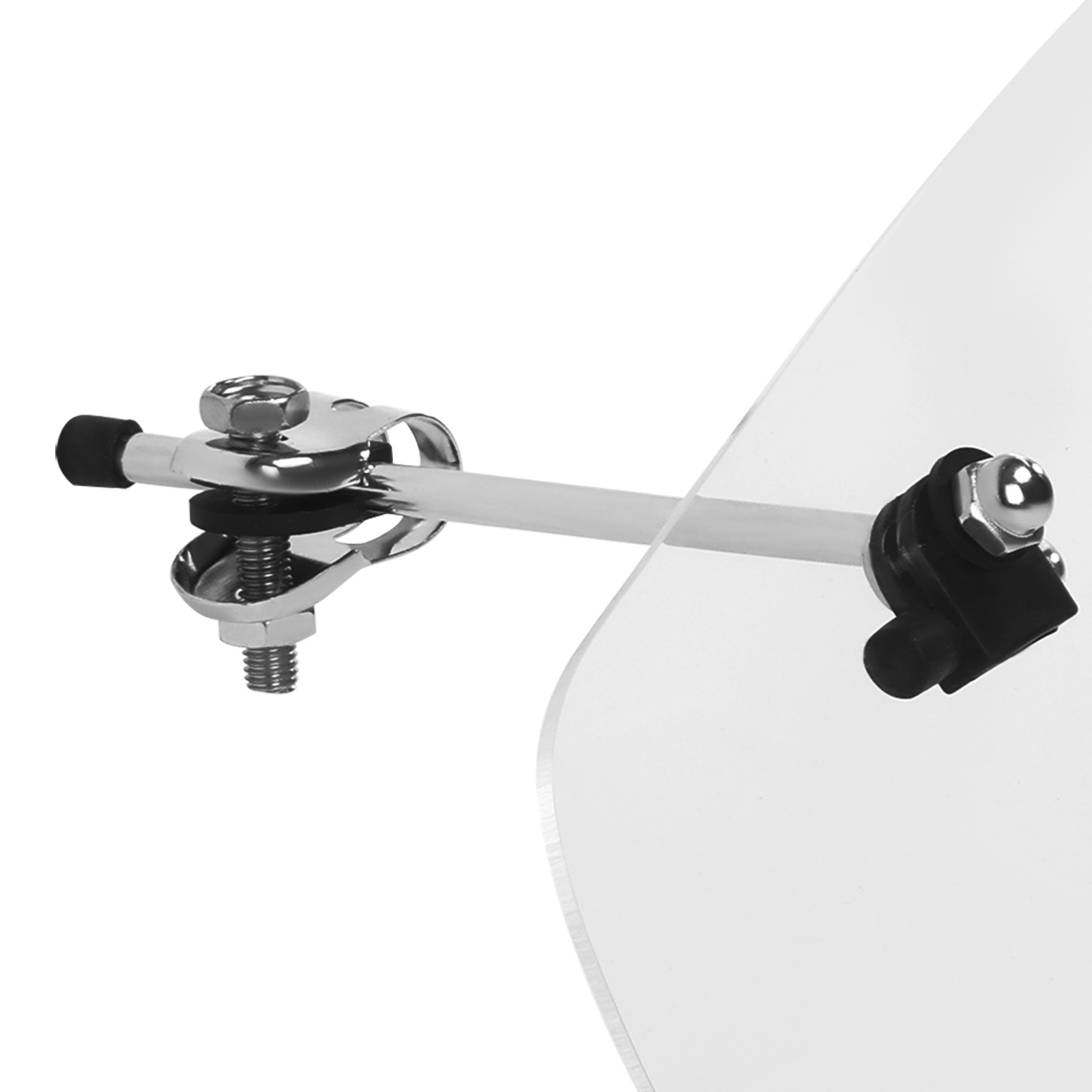 Motorcycle Windshield Windscreen Mounting Kit Universal Fit For Honda Cruiser