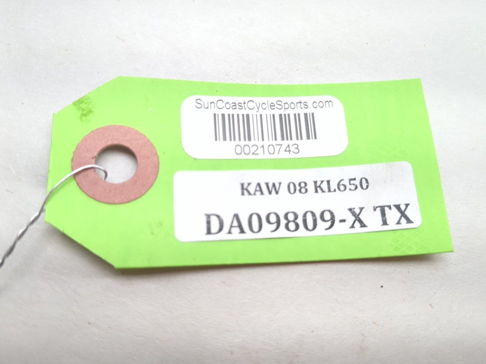 08-18 Kawasaki KLR 650 Front Handlebar 46003-0104
