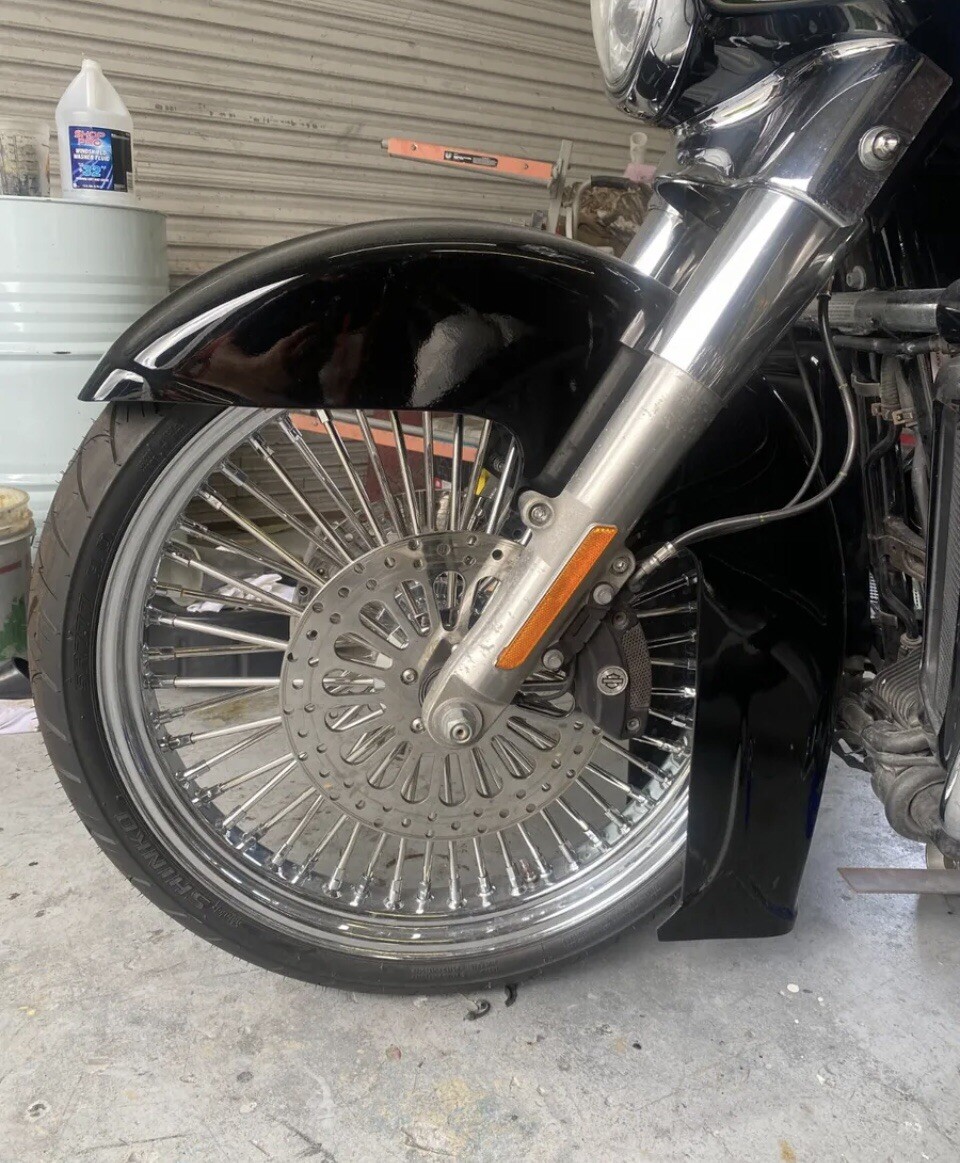 Harley Davidson 23″ Inch Motorcycle Fender FL / Flh Touring Classic