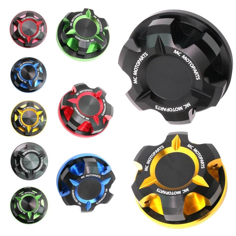 For Ducati Monster 696 796 09-16 15 14 13 T-Axis BLUE Oil Filler Cap Motorcycle