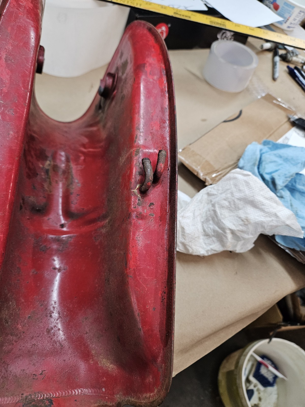 1982 82 Honda ATC 70 OEM Gas Fuel Tank and Cap