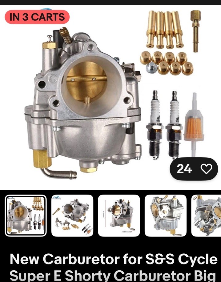 Super E Clone for big twin, Just Bolt It On,it’s preset And Ready To Respond