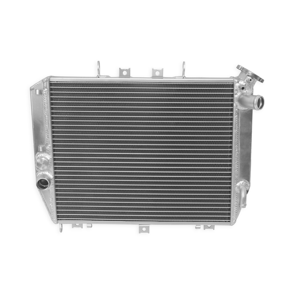 All Aluminum Radiator For 2000-2001 Kawasaki Ninja ZX12 ZX12R ZX12-R