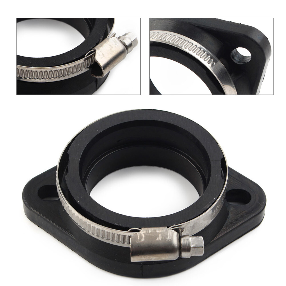 FLANGE CARB ADAPTER FOR Keihin CV or Mikuni HSR45 CARB Harley US