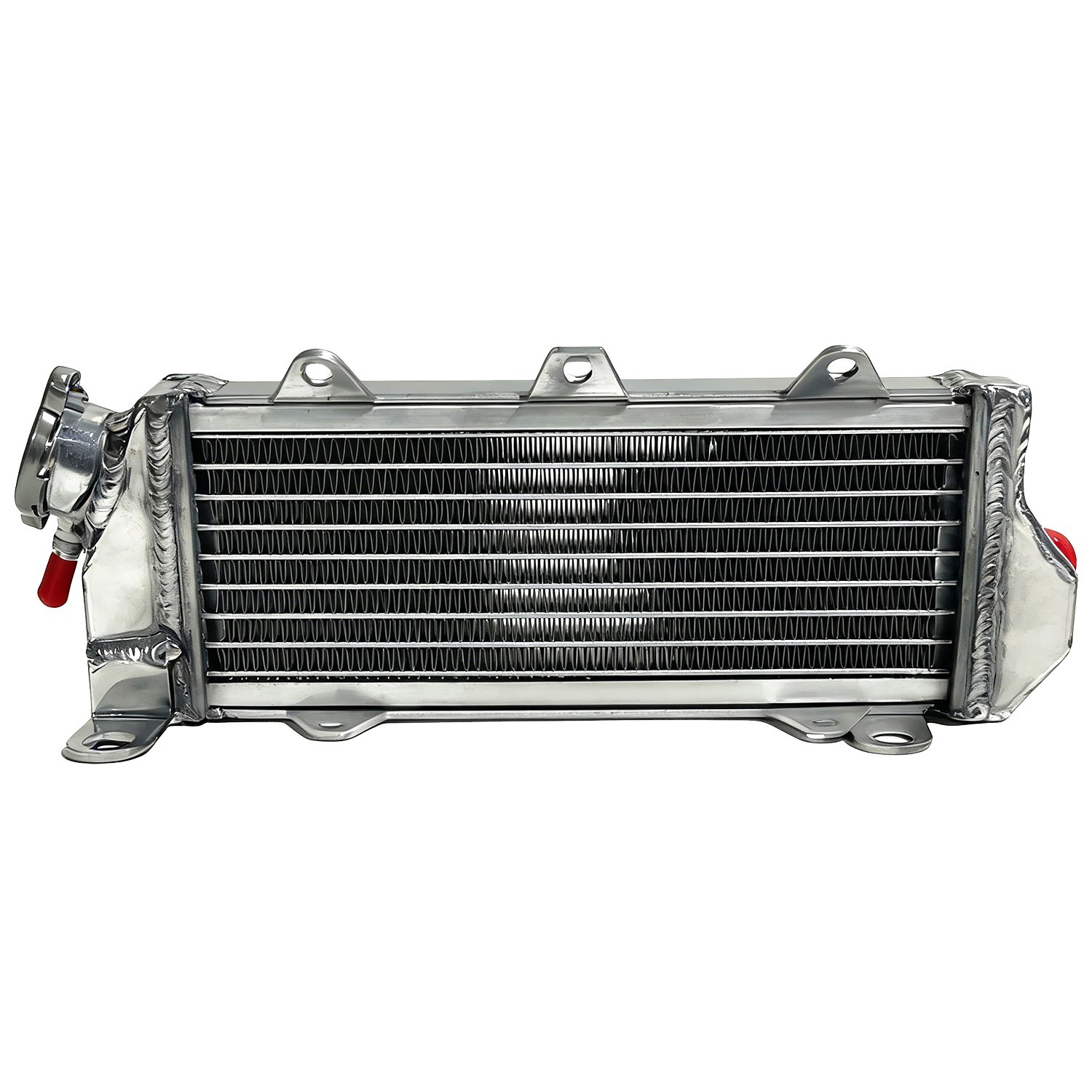 Aluminum Radiator for Kawasaki KMX 125 KMX125 1985-2002 2001 2000 1999 1998 1997
