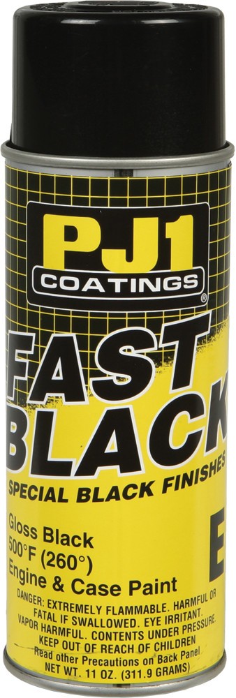 PJ1 Engine And Case Paint Gloss Black #16-ENG