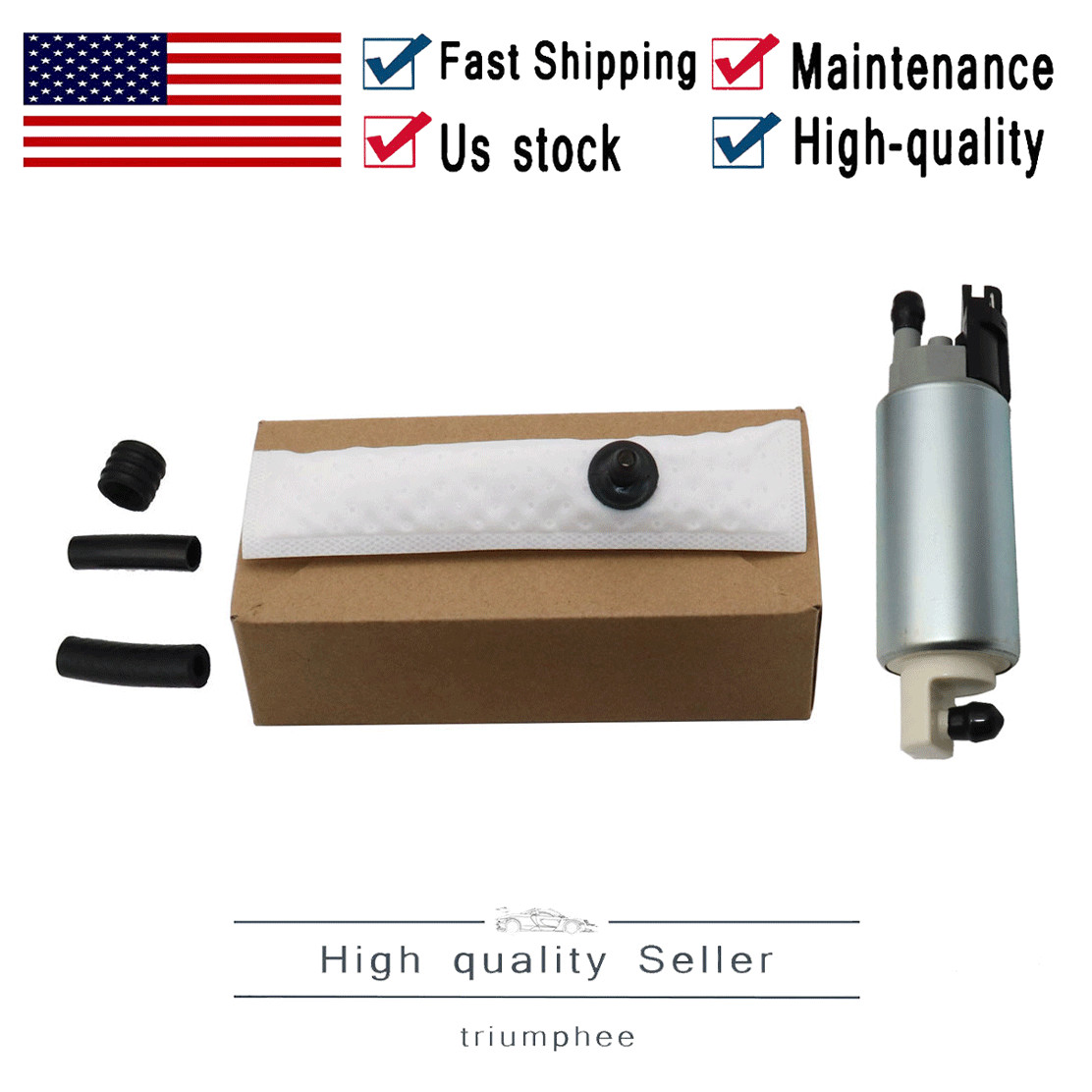 Fuel Pump Fits 2014 – 2021 Kymco Uxv MXU 500i 700i 4×4 1755A-LKA8-E00 US STOCK