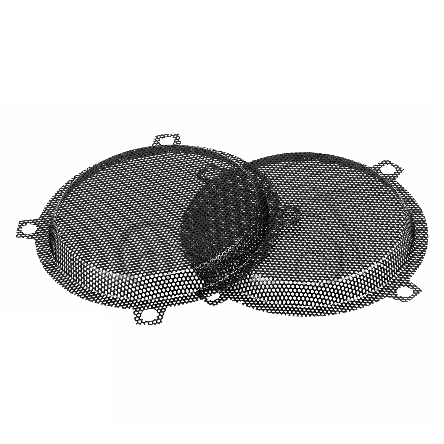 Mesh Speaker Grills Cover For Harley 96-13 Electra Street Tri Glide FLHX FLHTK