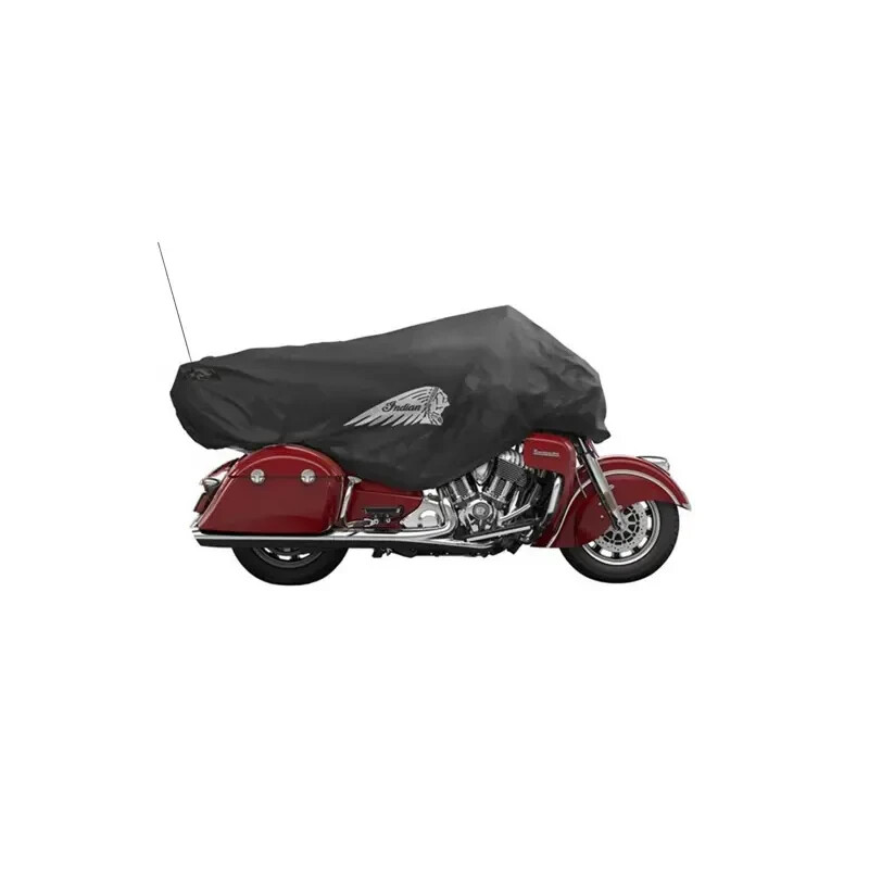 Indian Motorcycle Travel Cover, Black | 2889367