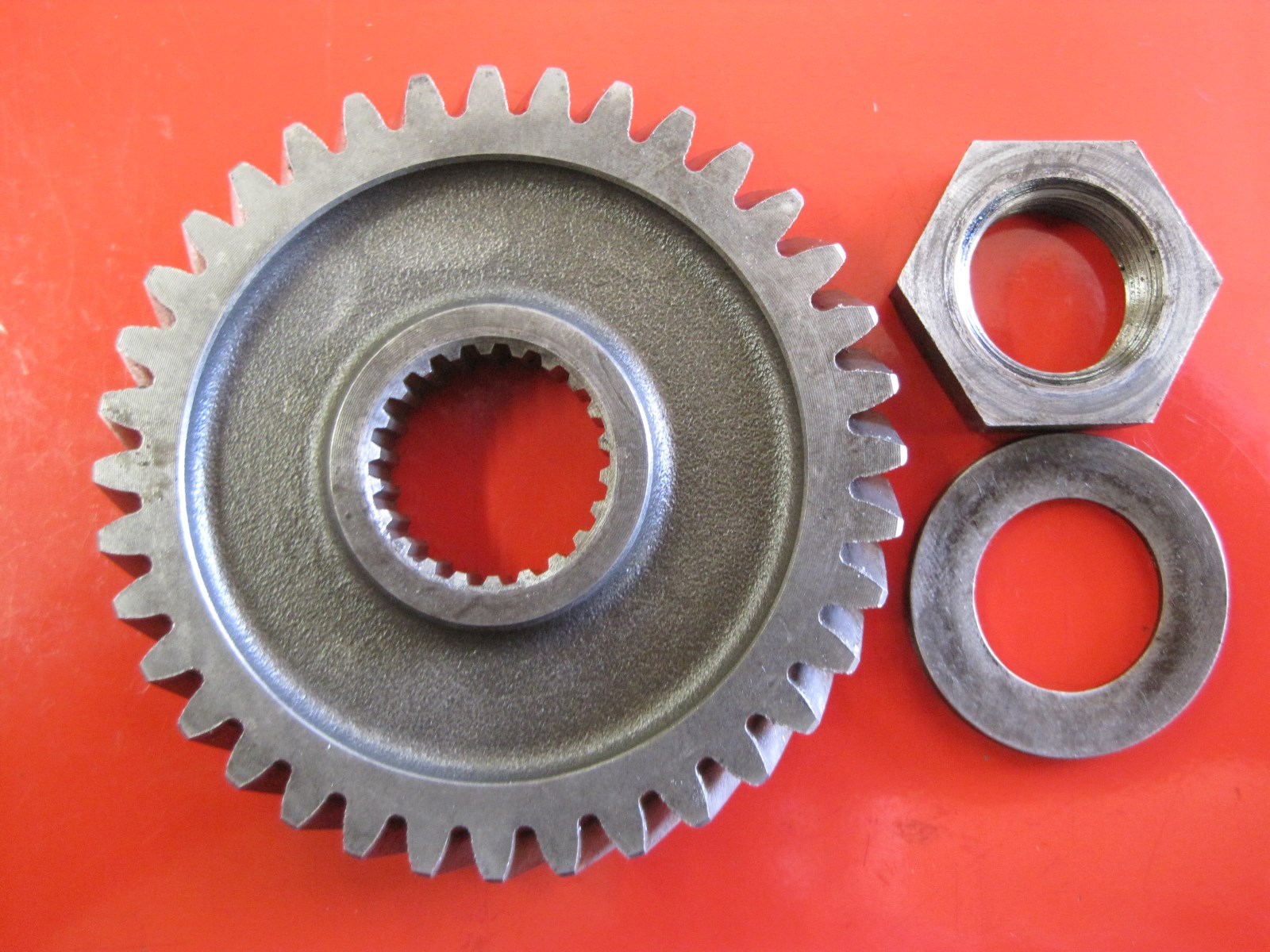 Excellent used Suzuki LS650 Savage primary crankshaft drive gear 30 Day Warranty