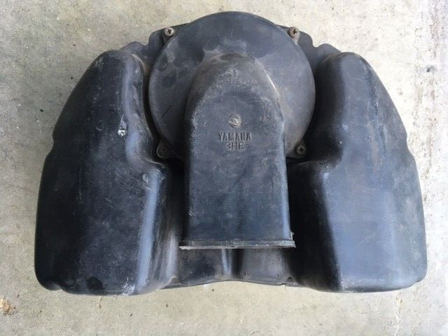 1990-1998 FZR600R AIR BOX FILTER BOOTS RINGS YAMAHA 3HE, K&N A049A8