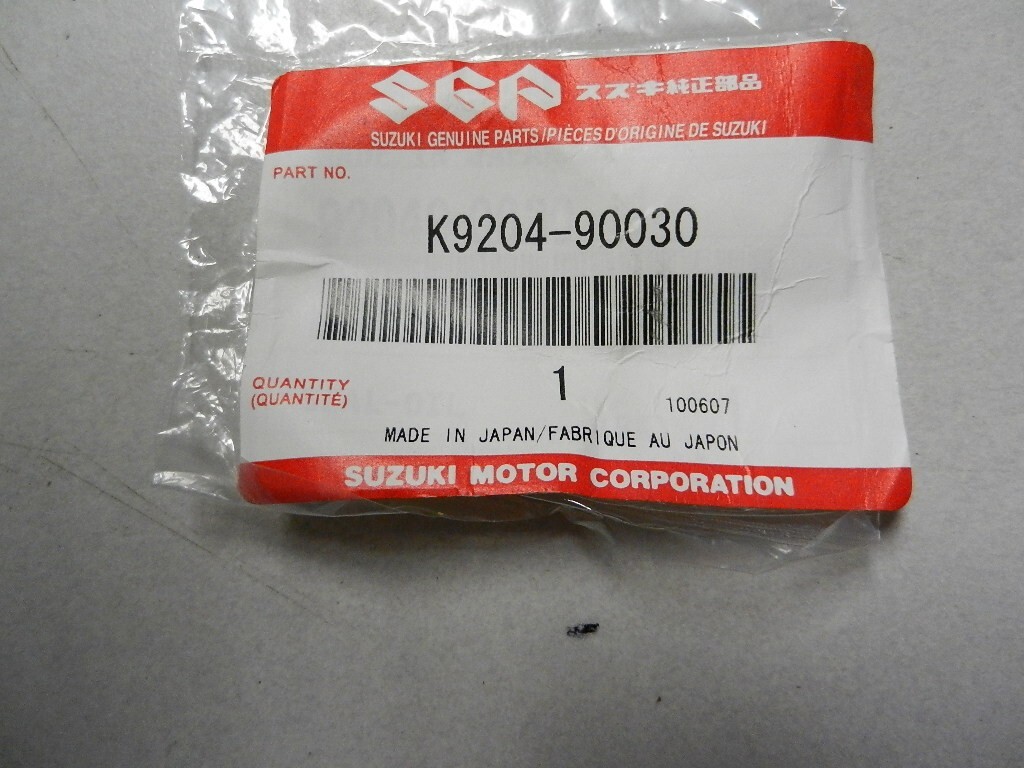 NOS Suzuki Oil Seal 2004-2006 RM-Z250 K9204-90030