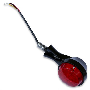 BURLY BRAND Led Turn Signals signal red univ black pr 750-05501