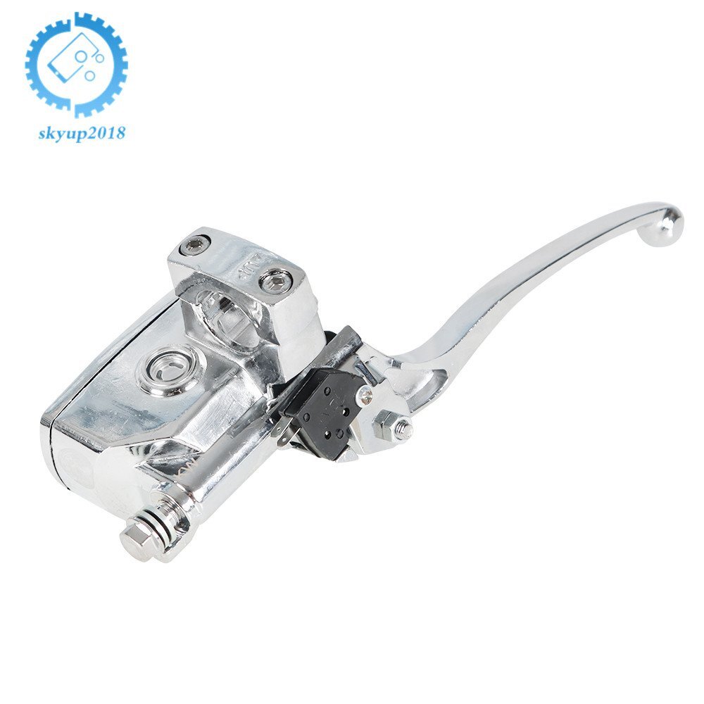 1″ 25mm Handlebar Brake Clutch Master Cylinder Reservoir Levers L&R For Honda