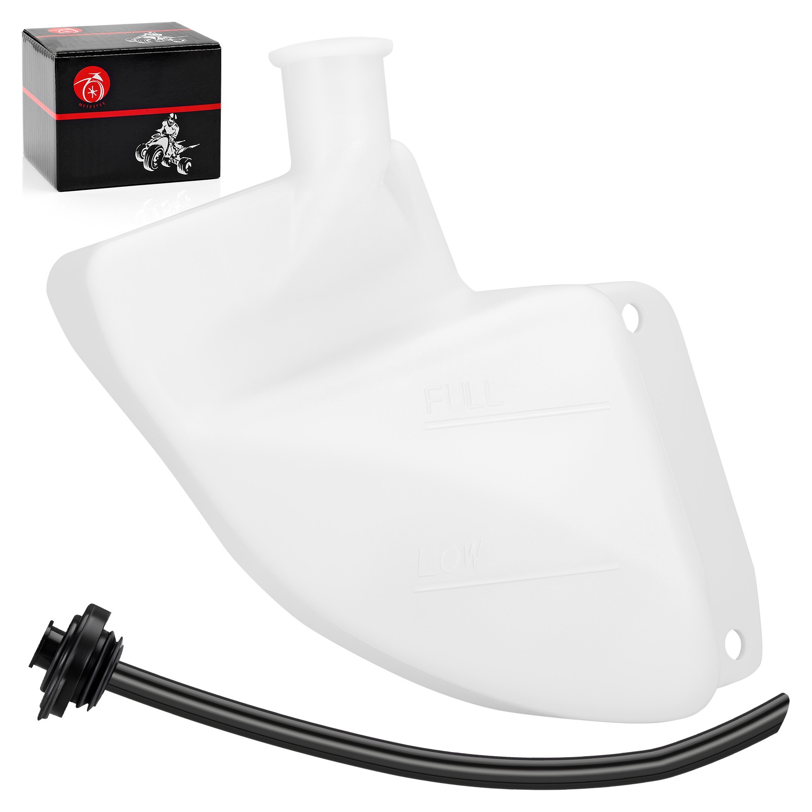 06 07 08 09 10 11 12-24 For Yamaha YZF-R6 YZF R6 Radiator Coolant Reservoir Tank