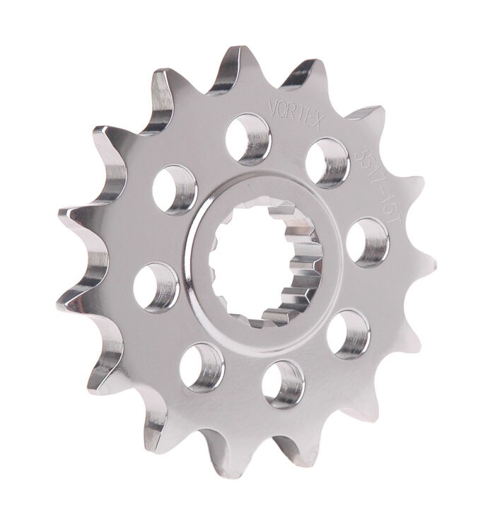 2017-2025 GSXR 1000/R VORTEX 17-T 520 Conversion Front Sprocket 17 Teeth Tooth