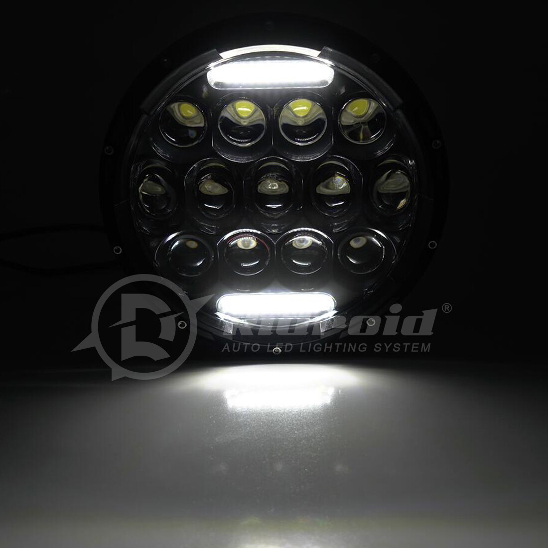 7″inch LED Headlight DHL For Harley Street Glide Special FLHXS FLHX Motorcycle