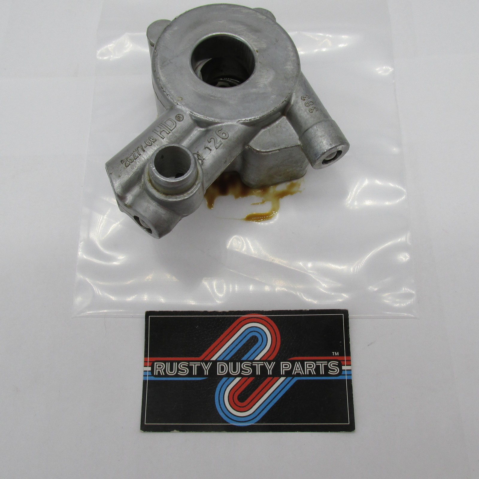 Harley-Davidson OEM 07-17 Twin Cam Oil Pump & Gears Assembly 26037-06 26277-06