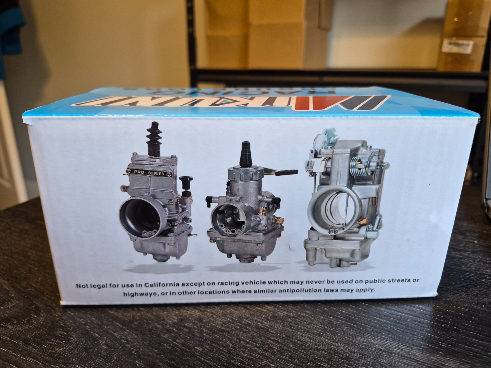 2003 Suzuki RM125 OEM Replacement Mikuni TMX38 38MM Carburetor 13200-36F00