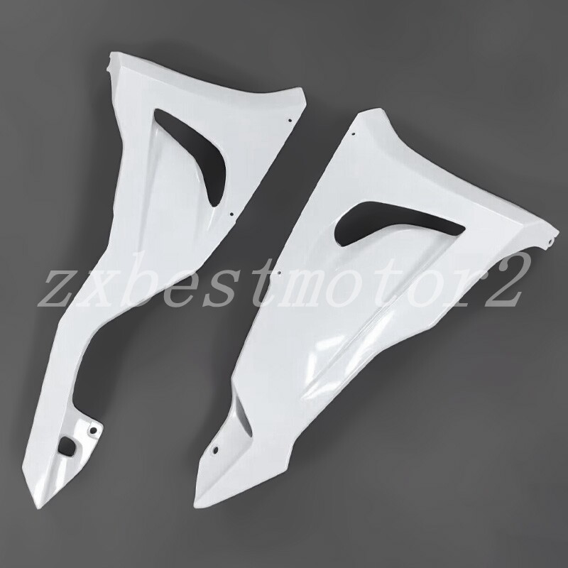 Unpainted ABS Fairing Kit w/Tank Cover For Kawasaki Ninja ZX-6R ZX636 2024 2025