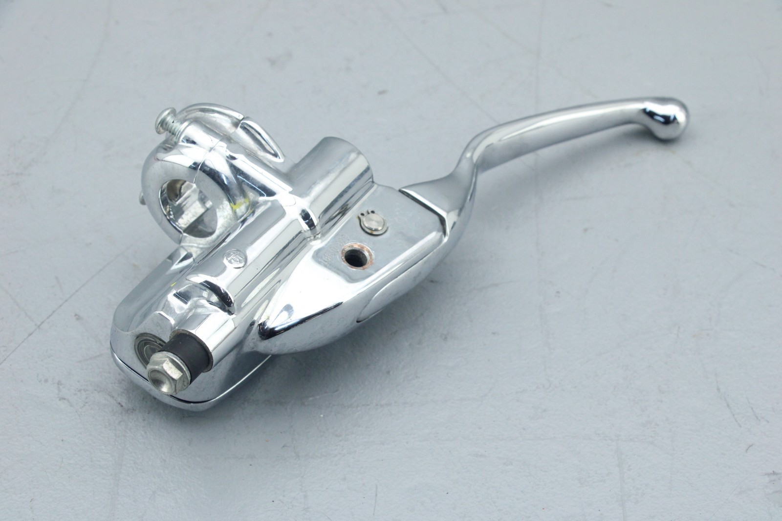 2017 Harley Electra Glide CVO 11/16″ Front Brake Master Cylinder CHROME #4102