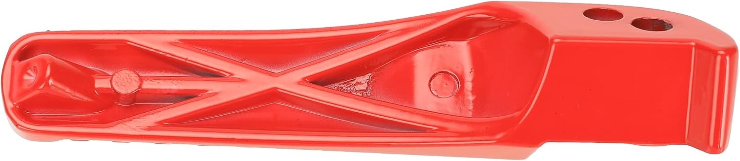 Red Foot Pegs Footrest Bracket For CT200U CT100U BT200X CC100X 196cc Mini Bike