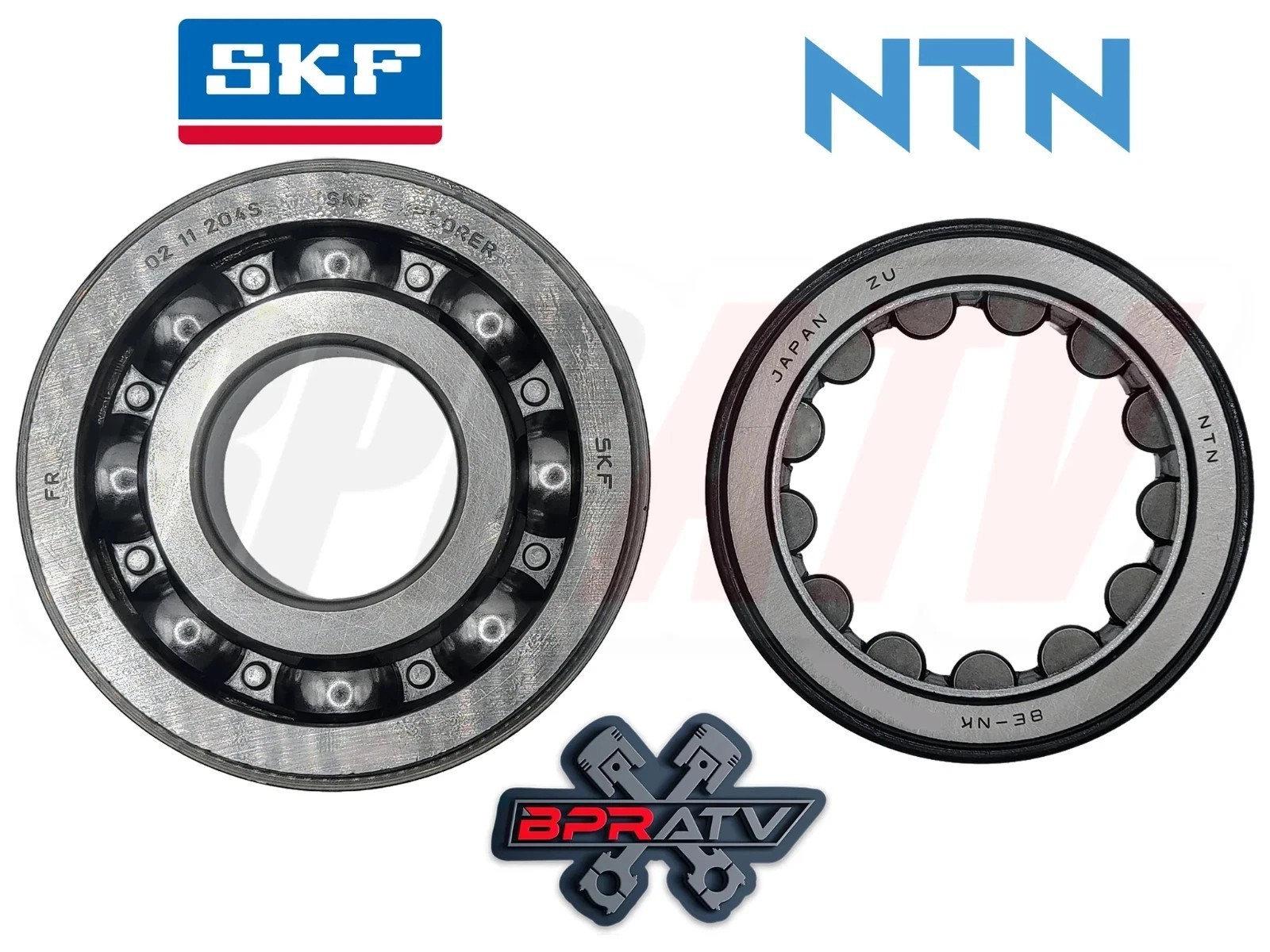 Honda CRF450R CRF450RX RWE Main Crank Bearings SKF NTN Kit 2017-2025 OEM Upgrade