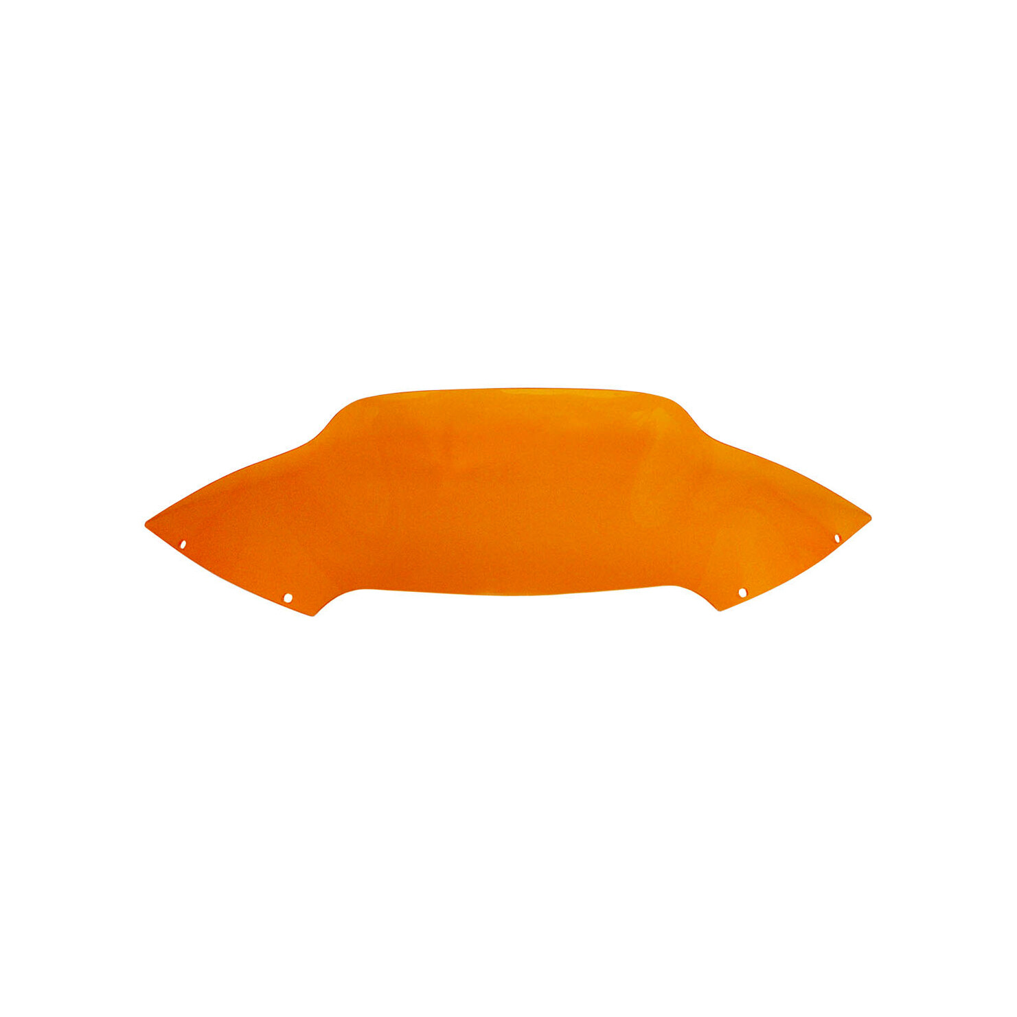 Orange PMMA 7.0″ Windscreen Windshield for Harley Road Glide Special FLTRX 15-23