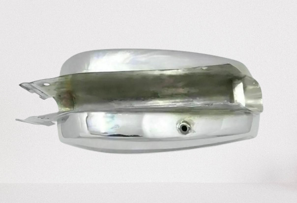FITS ZUNDAPP KS 50 CROSS 517-52 CHROME PETROL TANK 1975