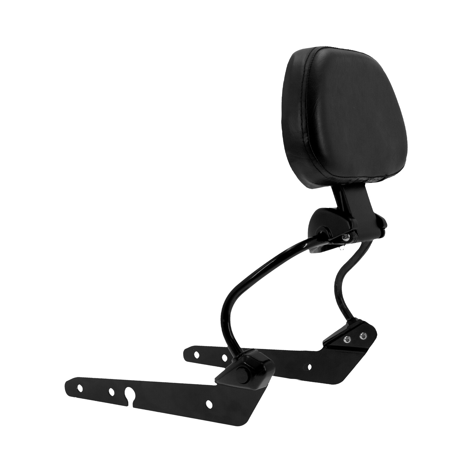 Detachable Driver Backrest Sissy Bar For Harley Sportster XL883 1200 48 72 04-22