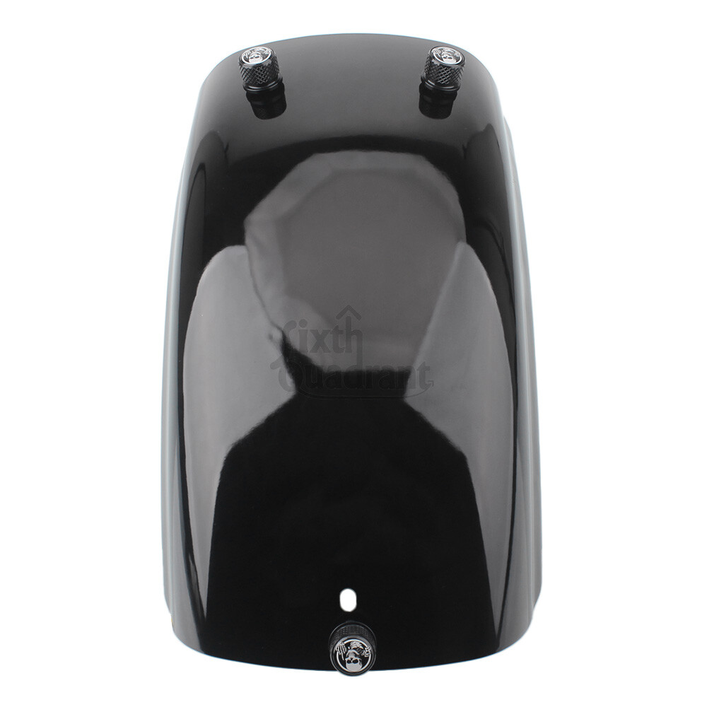 Rear Fender Mudguard ＋Tail light integrated For Harley Sportster 883 1200 06-22