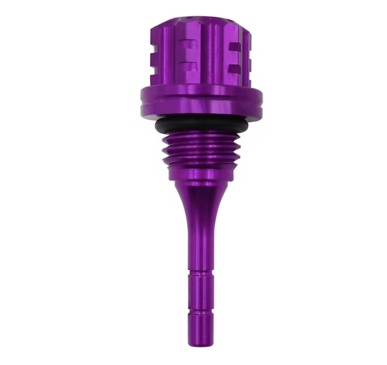 Billet Aluminum Oil Fill Cap Chuma Tank 200 GY6 Scooter Maxuma VR10 Purple