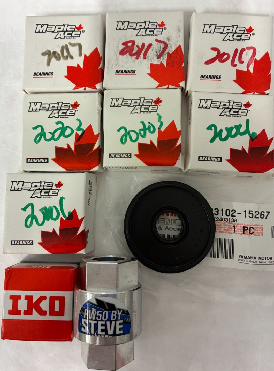 PW50 Drag Reduction Kit==with Install Instructions