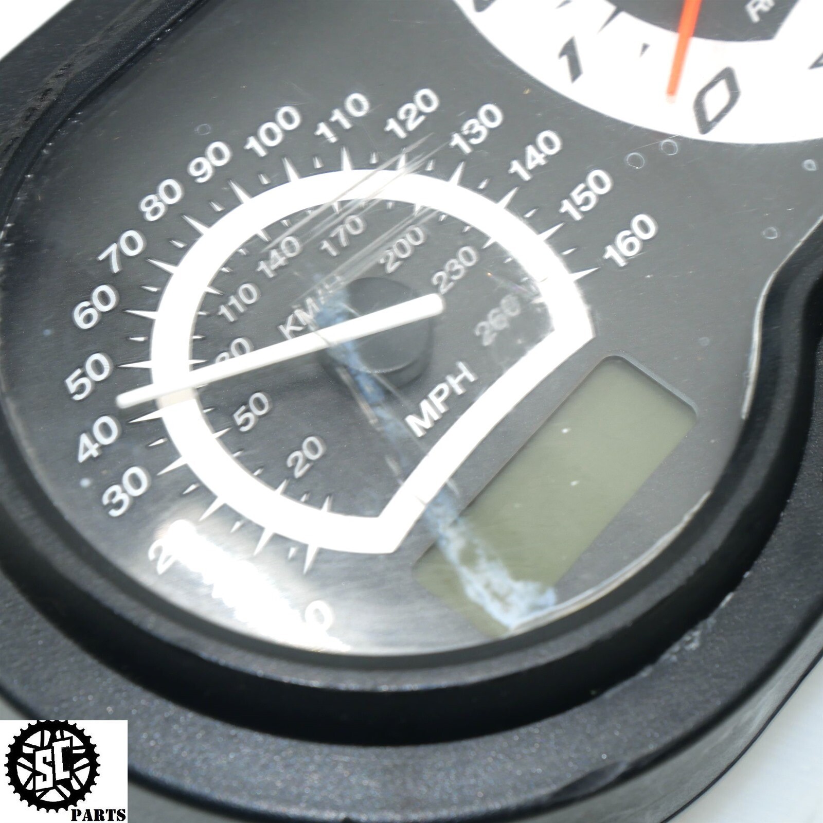 2007 BUELL XB12S LIGHTNING SPEEDOMETER INSTRUMENT CLUSTER GAUGE 18K