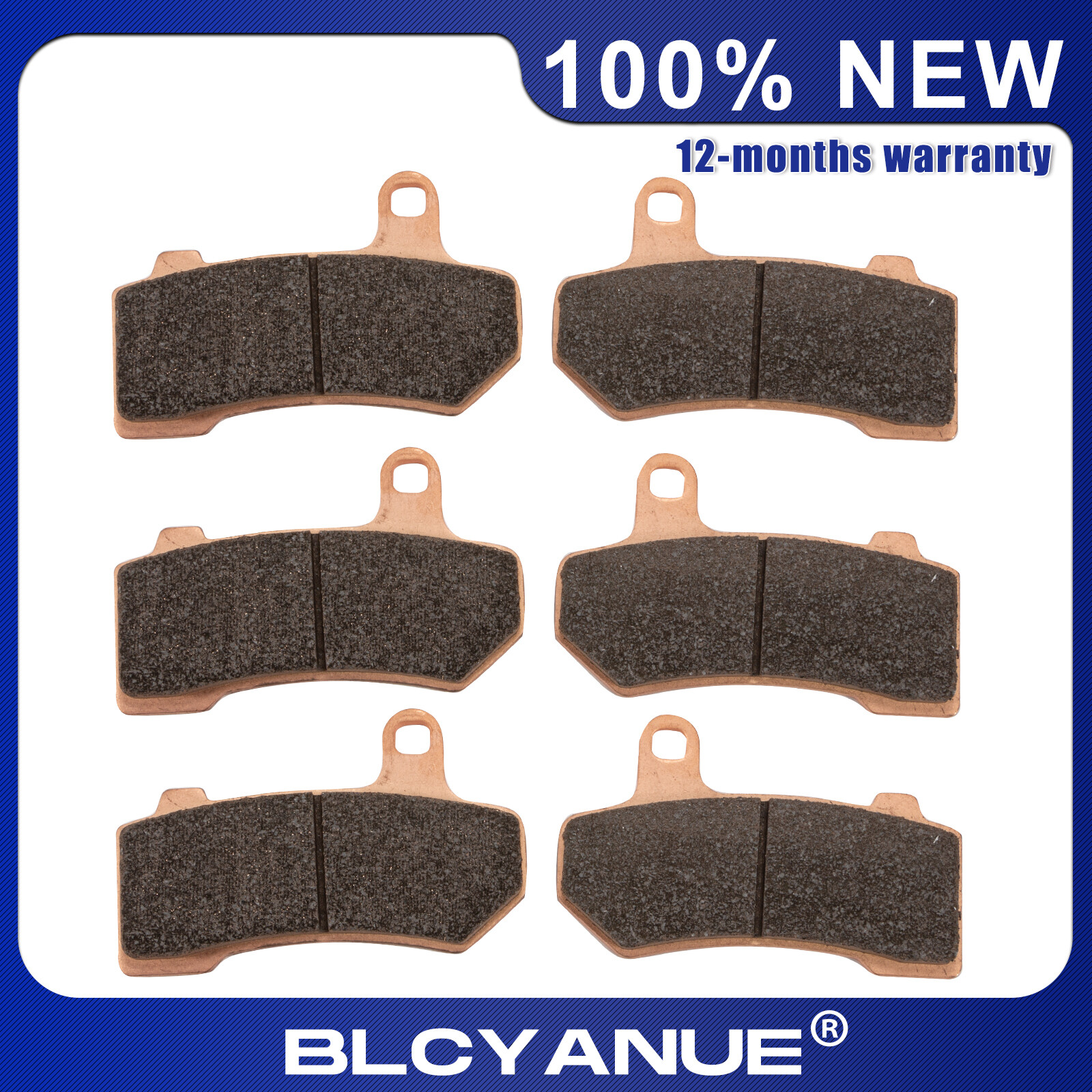 Sintered Brake Pads For Harley Davison Touring Road King V-Rod