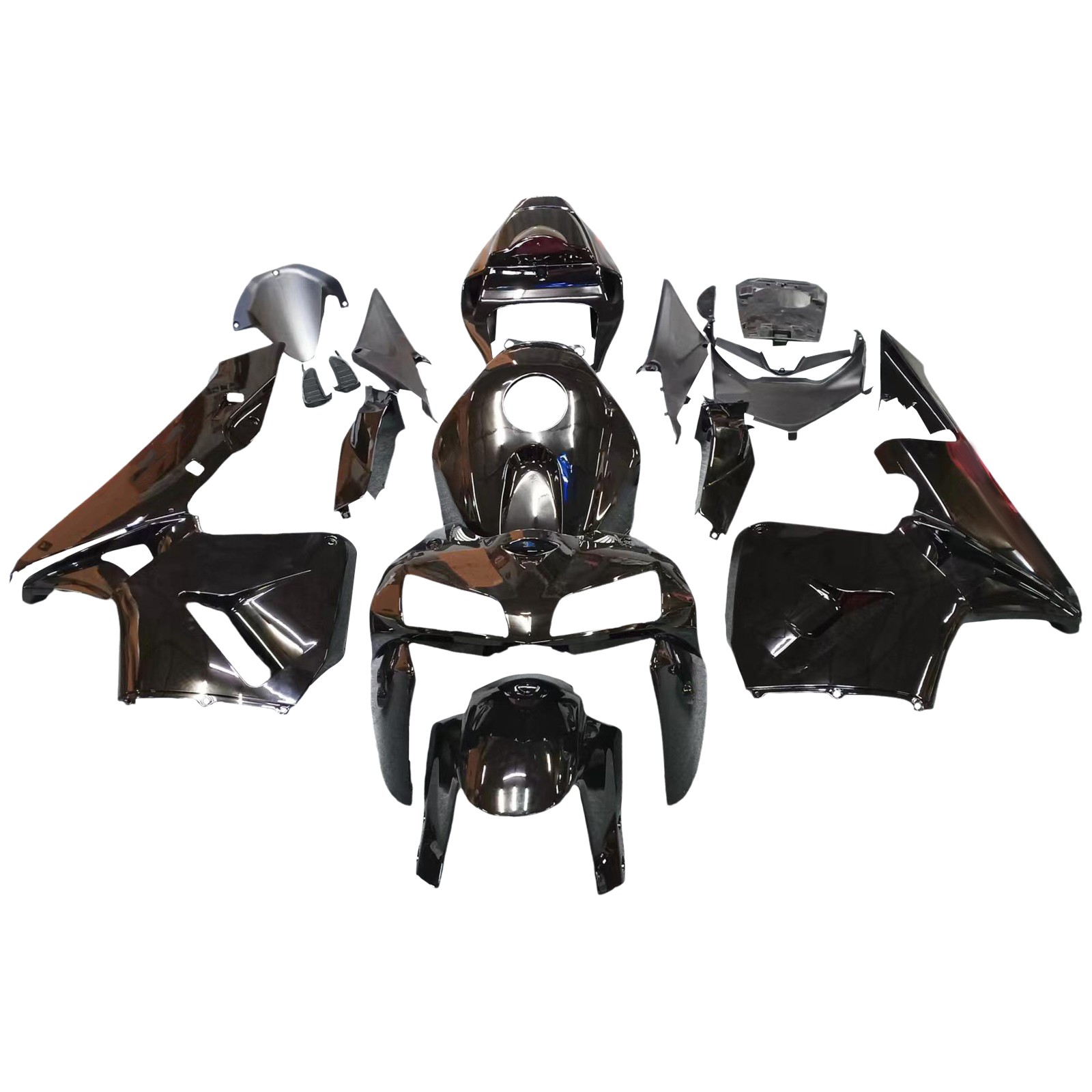 Injection Fairing Kit Bodywork Plastic ABS fit For Honda CBR600RR 2005-2006