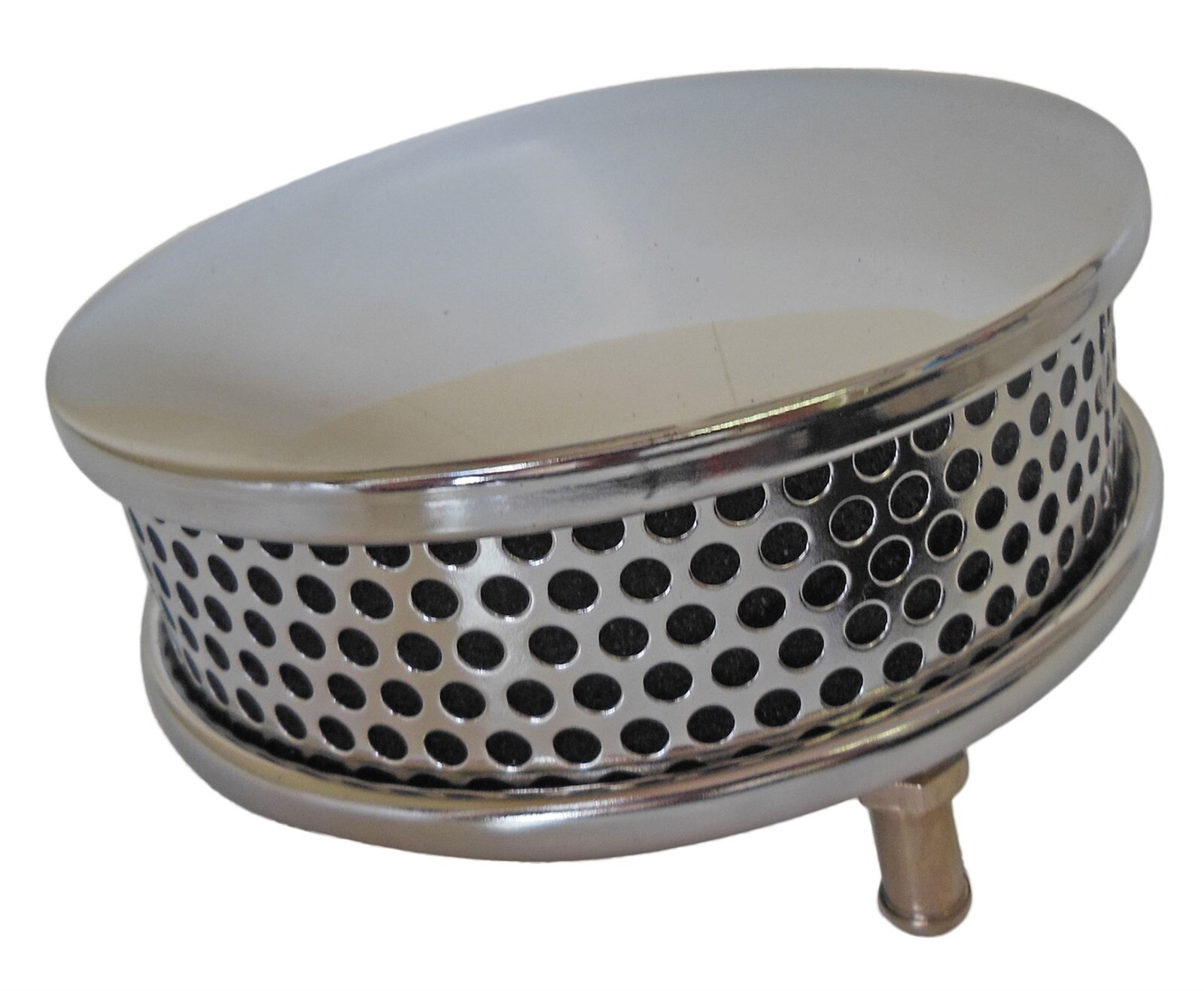 5-1/2″ Chrome Air Cleaner Filter Housing Motorcycle Harley Twins Keihin Bendix