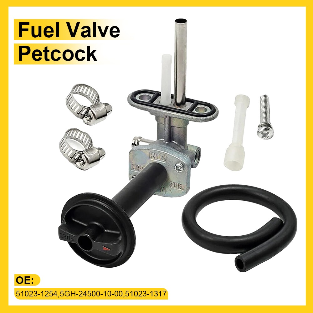 Gas Fuel Tank Switch Valve Petcock For 00-06 Yamaha Kodiak 400 YFM400FA 4×4 EXV